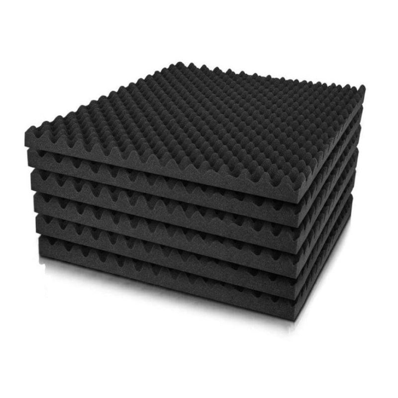 Acoustic Foam Tile for Soundproofing – High-Density Acoustic Foam Tile 50x50x2cm for Studio & Home Theater