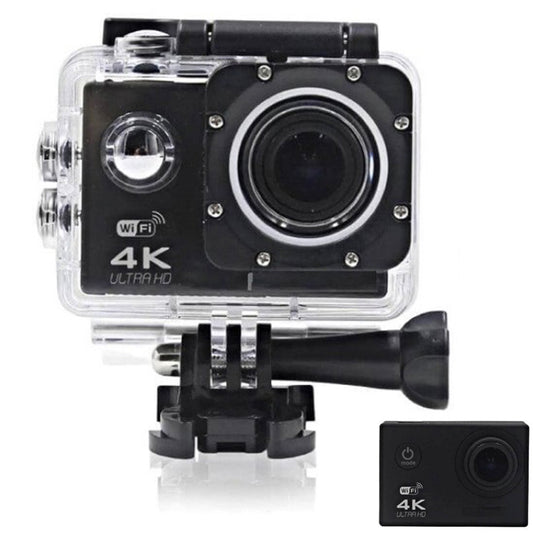 Action Camera 1080P Full HD – Waterproof Action Camera with WiFi, 16MP Lens & 30m Dive Depth