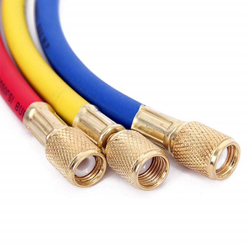 3 Way AC Manifold Gauge Set