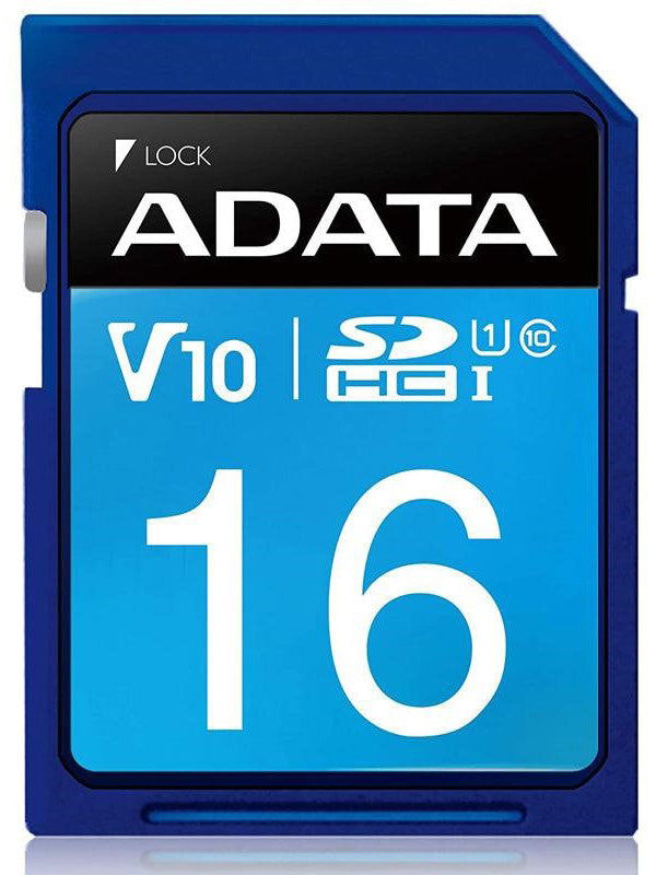 ADATA Premier UHS-I SDHC Card 16GB