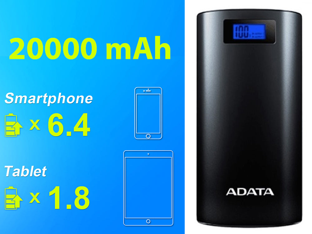 Adata 20,000mah power bank Powerbank