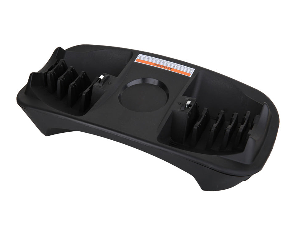 24KG Adjustable Dumbbells - (Black/Red Color)