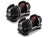 Adjustable Dumbbells Set - 48kg