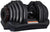 Adjustable Dumbbells 40KG Pair - Black | 17 Weight Increments for Home Gym
