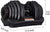 Adjustable Dumbbells 40KG Pair - Black | 17 Weight Increments for Home Gym