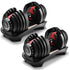 Adjustable Dumbbells Set - 48kg