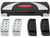 Adjustable Workout Aerobic Stepper Step Platform Trainer - Fitness Exercise Aerobic Step Bench