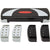 Adjustable Workout Aerobic Stepper Step Platform Trainer - Fitness Exercise Aerobic Step Bench