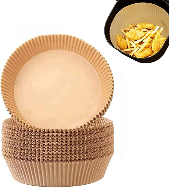 Mini Air Fryer Disposable Paper Liner – 100 Pcs
