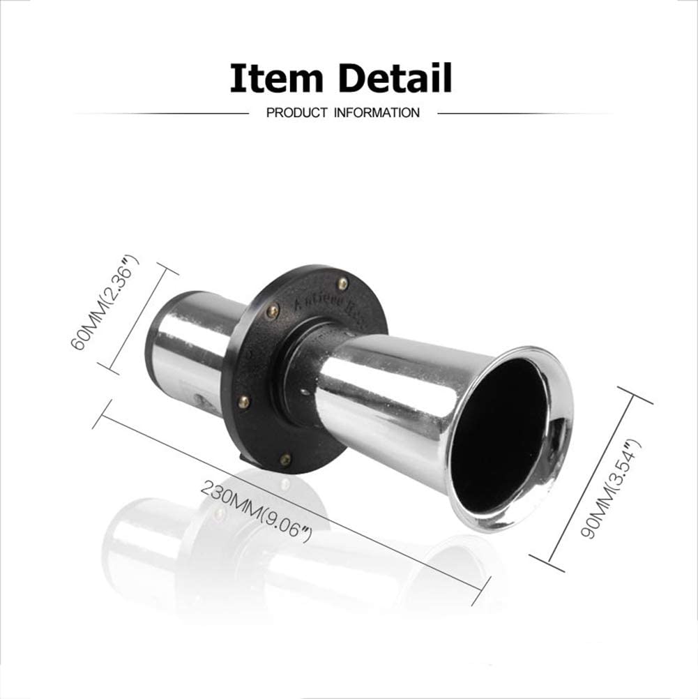 Car Horn AHOOGA sound!! "OOGA" 12V