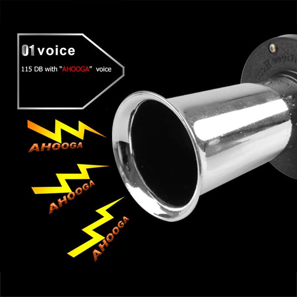 Car Horn AHOOGA sound!! "OOGA" 12V