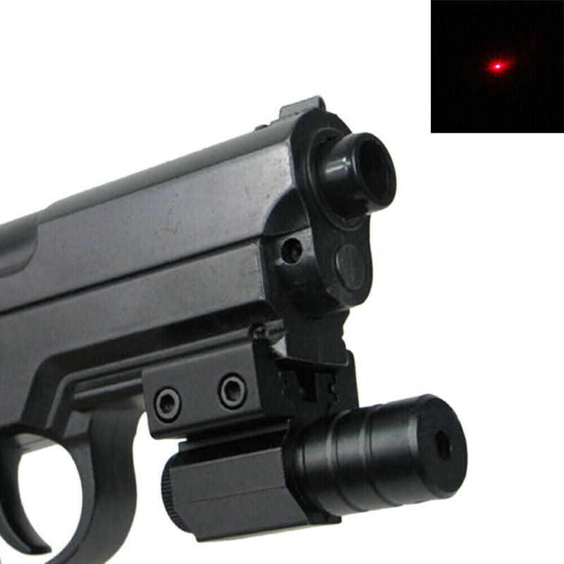 Red Dot Laser Sight Scope for Air Gun Rifle Weaver Adjustable