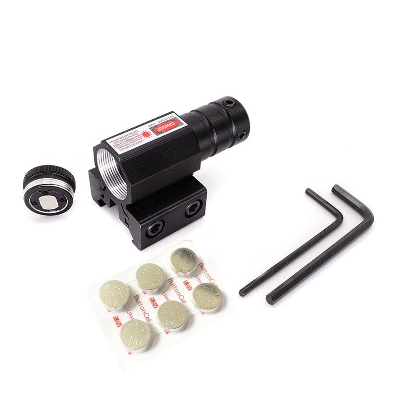 Red Dot Laser Sight Scope for Air Gun Rifle Weaver Adjustable