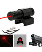 Red Dot Laser Sight Scope for Air Gun Rifle Weaver Adjustable