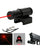 Red Dot Laser Sight Scope for Air Gun Rifle Weaver Adjustable