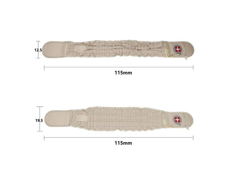 Lumbar Back Support Spinal Air Traction Belt