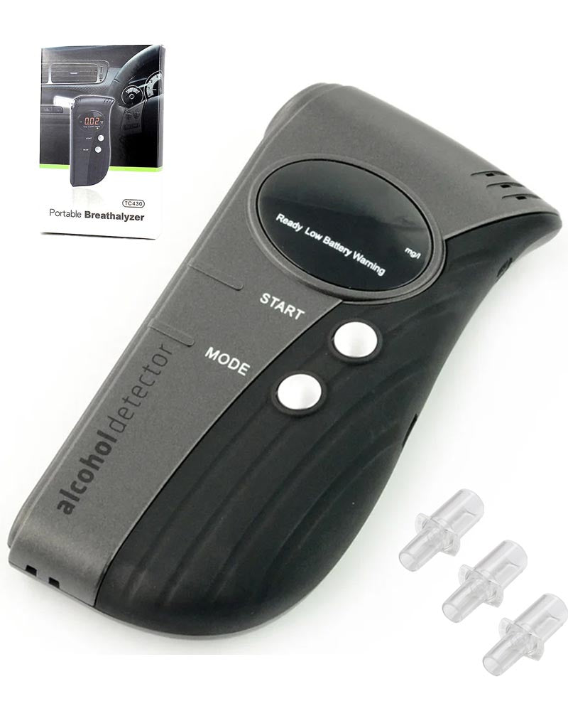 Digital Alcohol Breathalyzer Tester