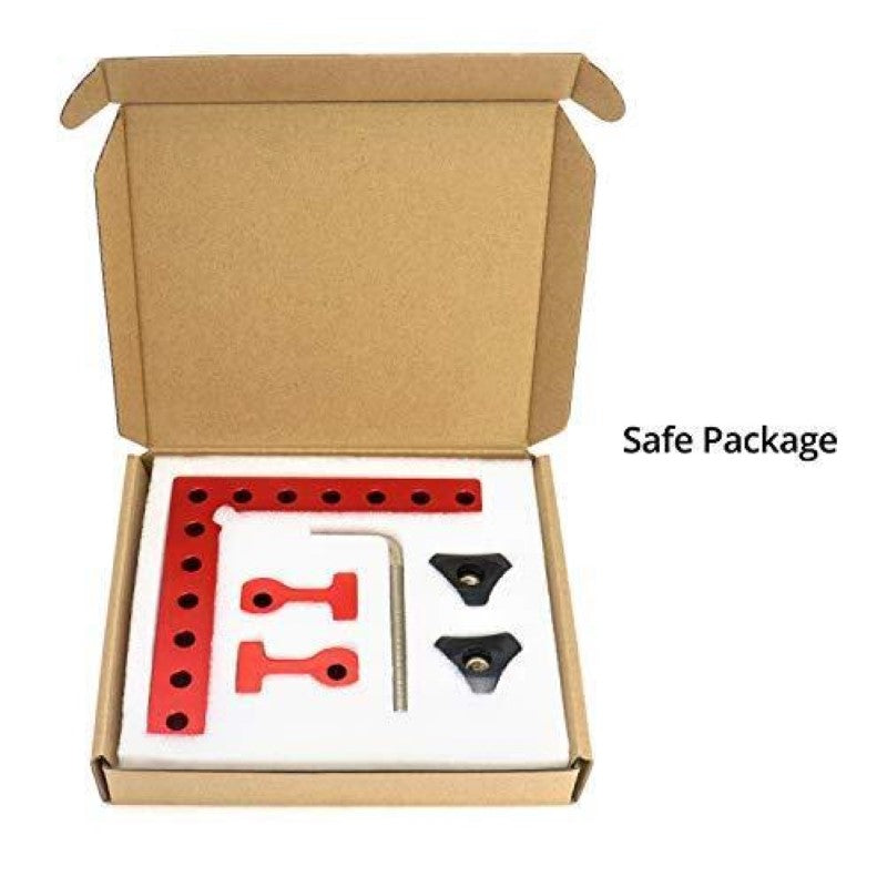 2Pcs 90 Degree Positioning Squares Right Angle Clamps Fixing