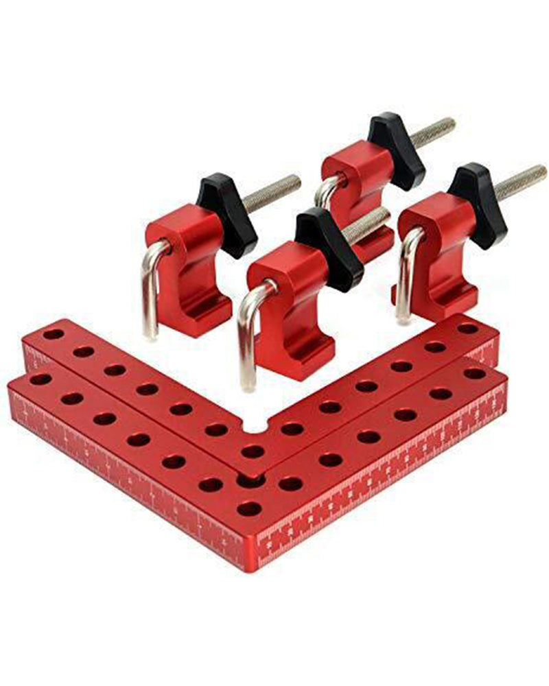 2Pcs 90 Degree Positioning Squares Right Angle Clamps Fixing