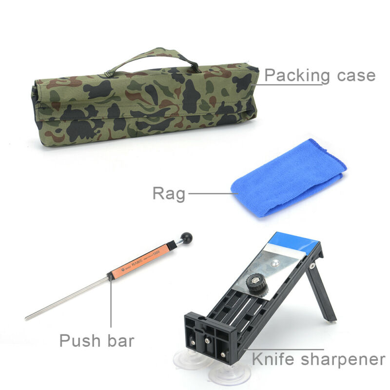 2Nd Gen Professional Fix-Angle Knife Sharpener Edge Sharpening With Stones