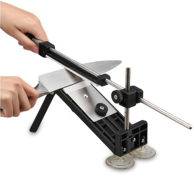 2Nd Gen Professional Fix-Angle Knife Sharpener Edge Sharpening With Stones