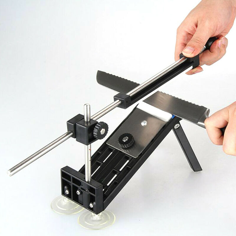 2Nd Gen Professional Fix-Angle Knife Sharpener Edge Sharpening With Stones