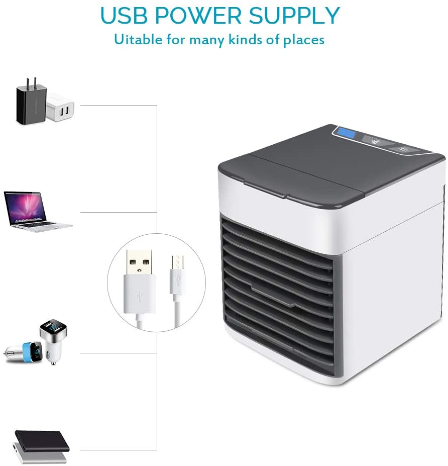 Air 3-in-1 Portable Mini Air Conditioner Arctic Air Cooler