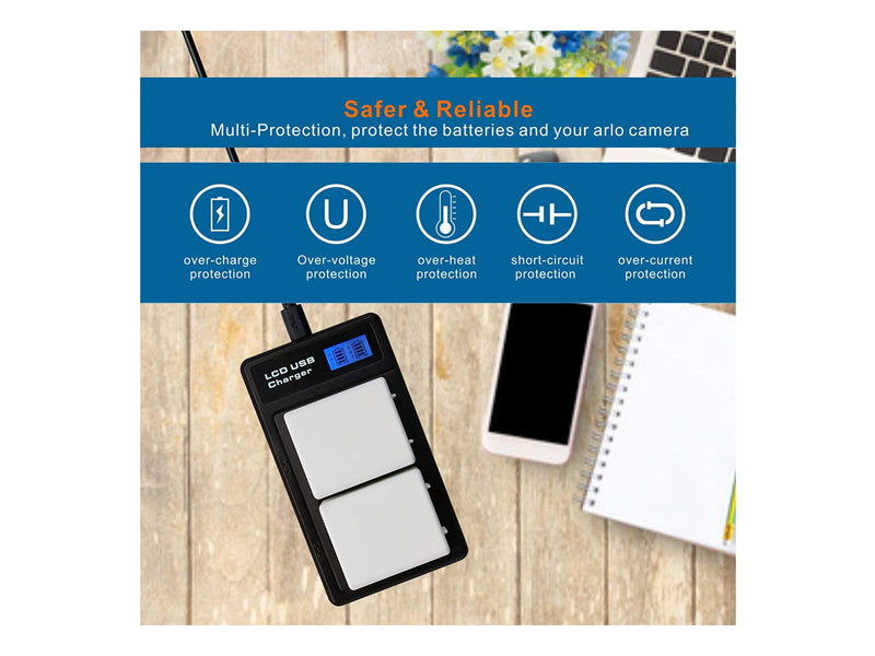 Battery Charger for Arlo Ultra / Pro 3