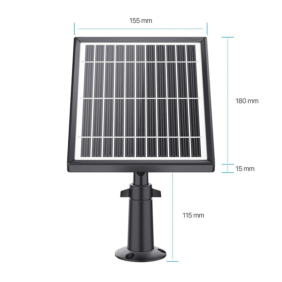 Solar Panel Charger for Arlo Essential Spotlight Cameras