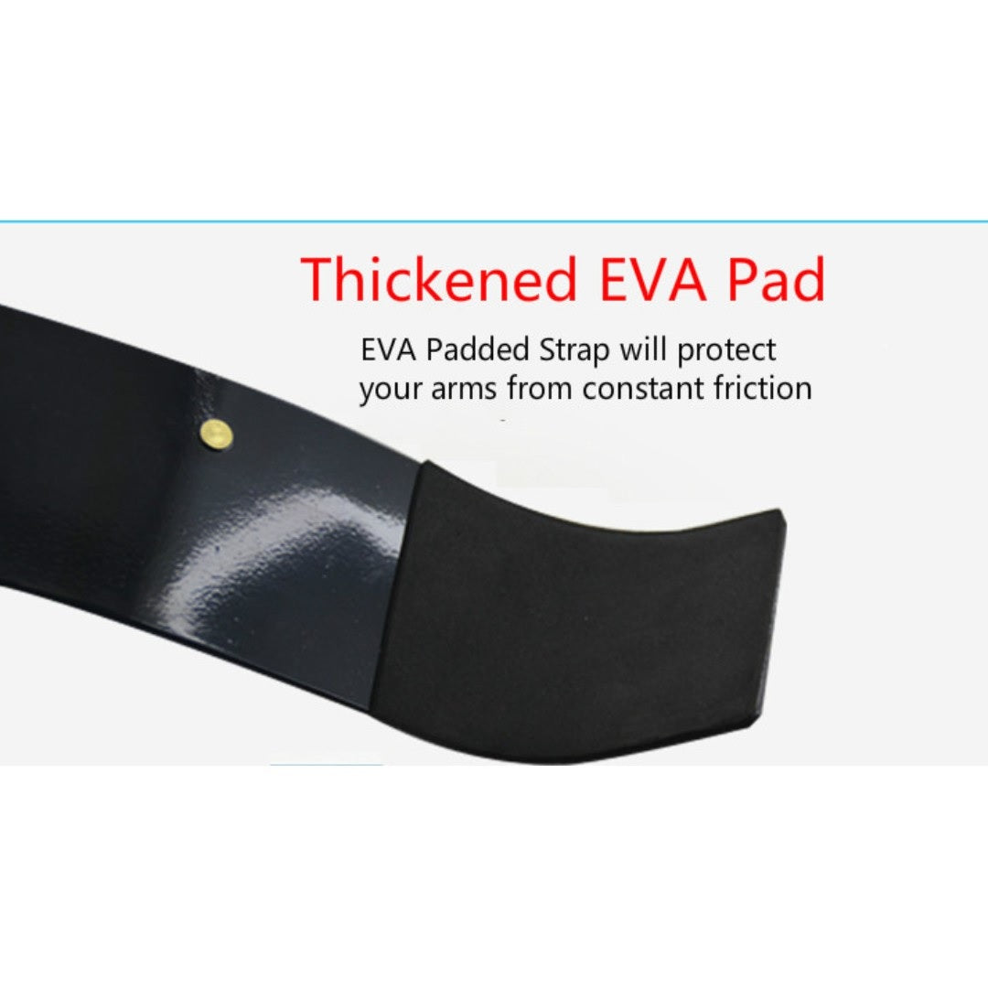 Bollinger Arm Blaster Bombe Barbell Bar Weight Lifting Straps