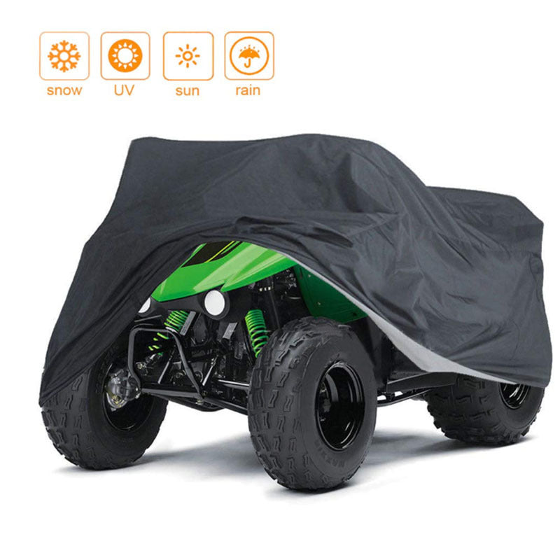 Waterproof Ployster Fiber Anyi Uv Quad Bike Tractor Atv Cover