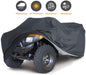 Waterproof Ployster Fiber Anyi Uv Quad Bike Tractor Atv Cover