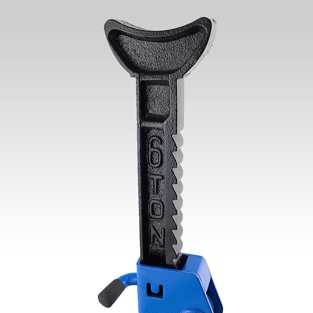 HEAVY DUTY 6 TON AXLE STANDS A PAIR