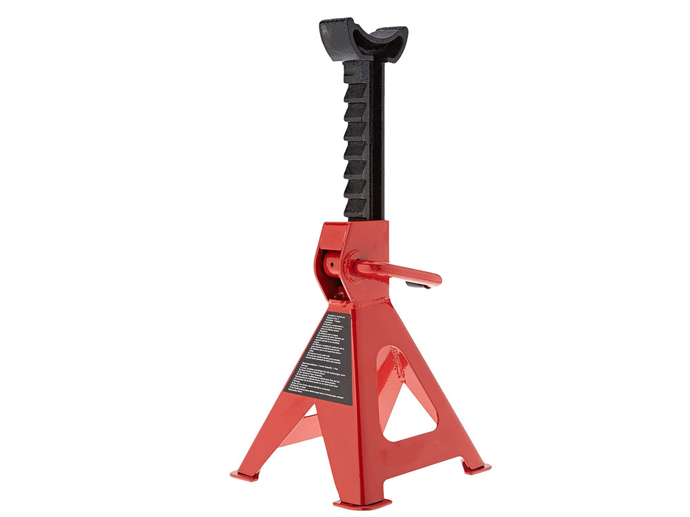 Steel Jack Auto Stands, 3 Ton Capacity, 1 Pair