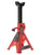 Steel Jack Auto Stands, 3 Ton Capacity, 1 Pair