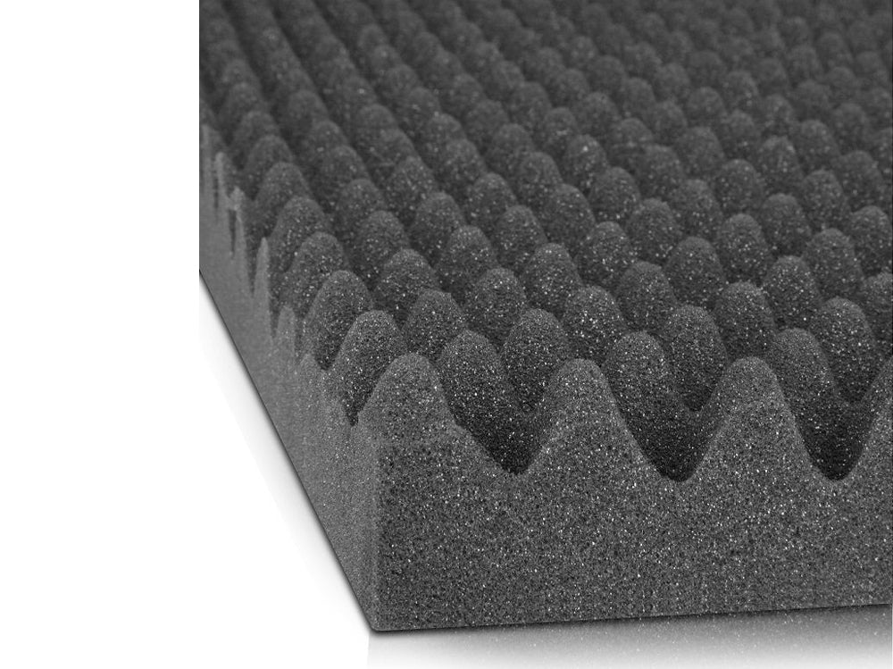 Acoustic Foam Tile for Soundproofing – High-Density Acoustic Foam Tile 50x50x2cm for Studio & Home Theater