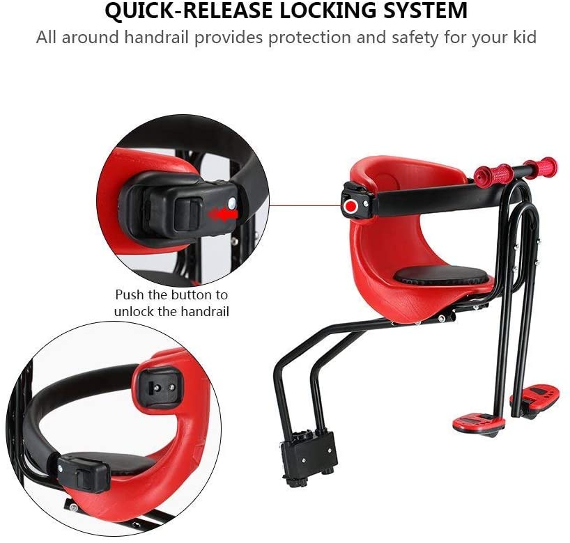 Child Bike Seat Carrier