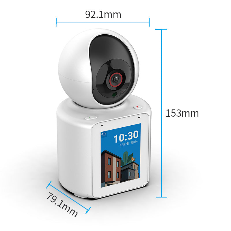 2.4G WIFI Video Call Baby Monitor Camera