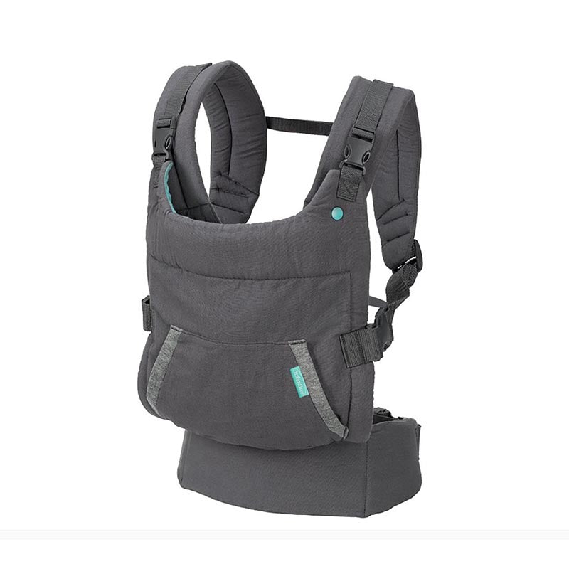 Baby Carrier with Bear Hood – Ergonomic Baby Carrier for Front & Back Carry