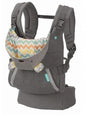 Baby Carrier with Bear Hood – Ergonomic Baby Carrier for Front & Back Carry