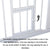 Baby Safety Gate Wide Baby Gate with Cat Door