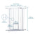 Baby Safety Gate Wide Baby Gate with Cat Door
