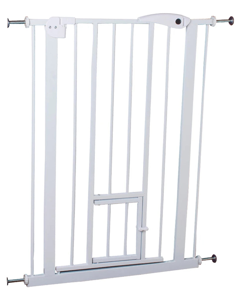 Baby Safety Gate Wide Baby Gate with Cat Door