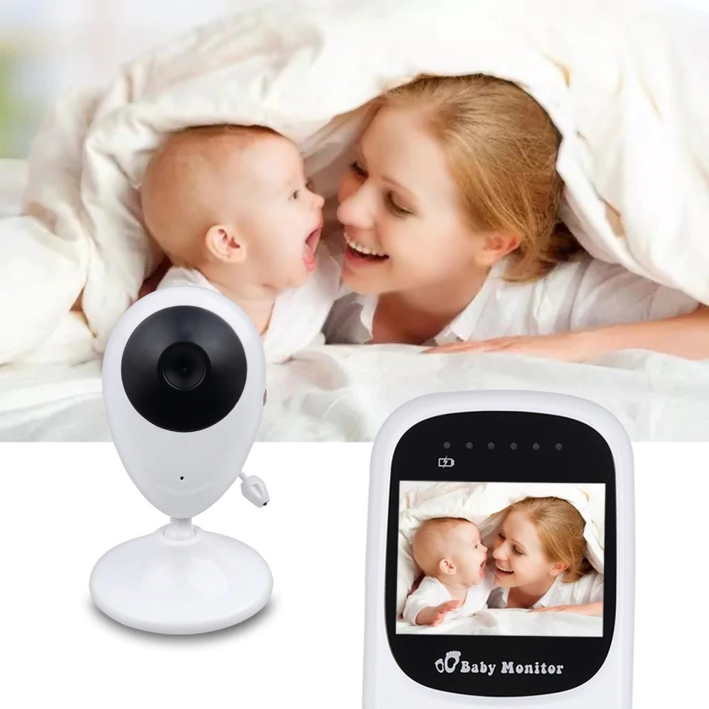 2.4" LCD Baby Monitor – Night Vision & Two-Way Audio