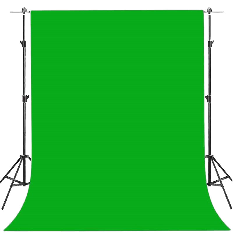 Chromakey Green Screen Backdrop 3mx2m