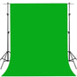 Chromakey Green Screen Backdrop 3mx2m