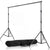 Background Backdrop Stand kit Support Frame + Carry Bag