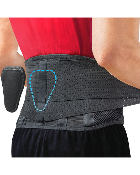 Waist Support Lumbar Back Support Belt Brace - Extra Large