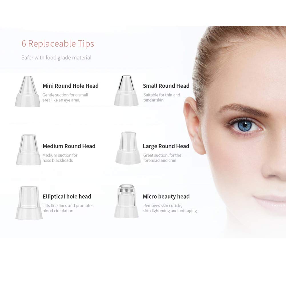Black head remover Face Pore Vacuum Cleaner Blackhead Vacuum