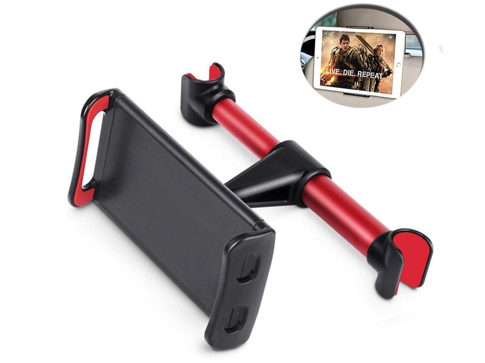 Car Headrest Tablet Mount, Car Back Seat Mobile Phone Holder